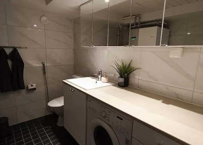 Spacious Luxury Apartmán